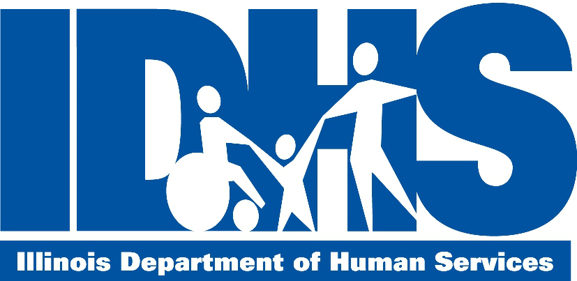 Illinois Department of Human Health Logo