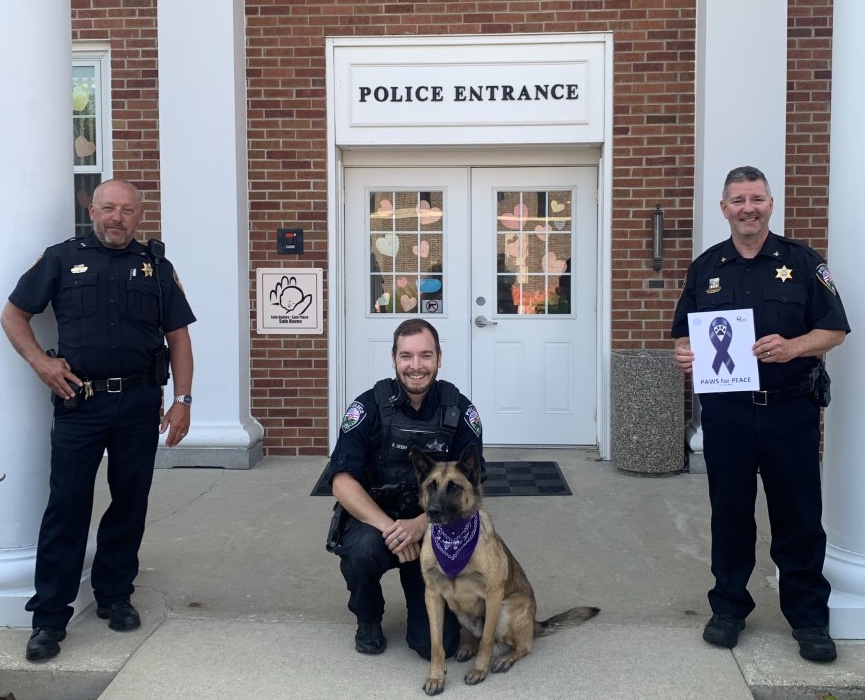 Rochelle PD K-9